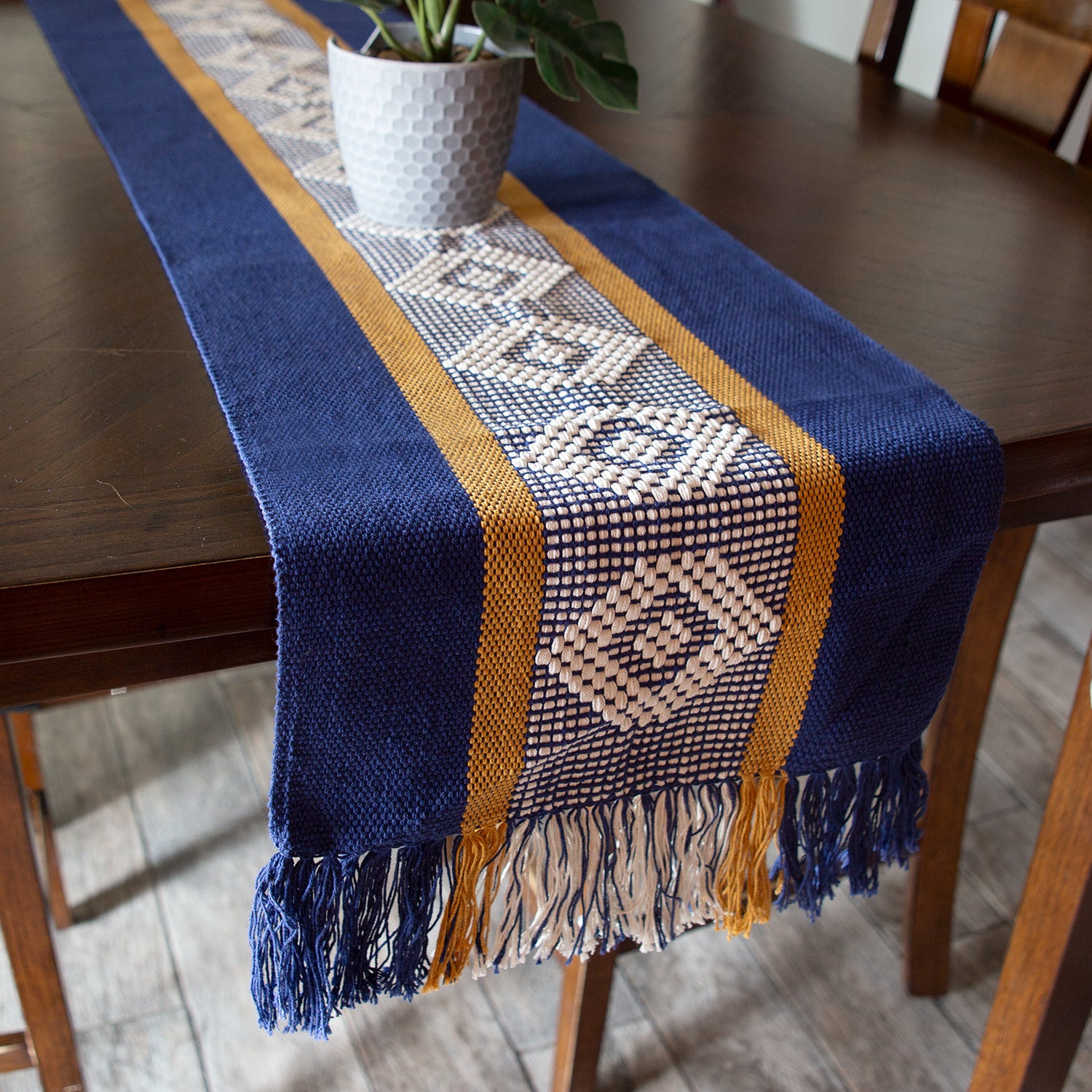 Telar Woven Table Runner