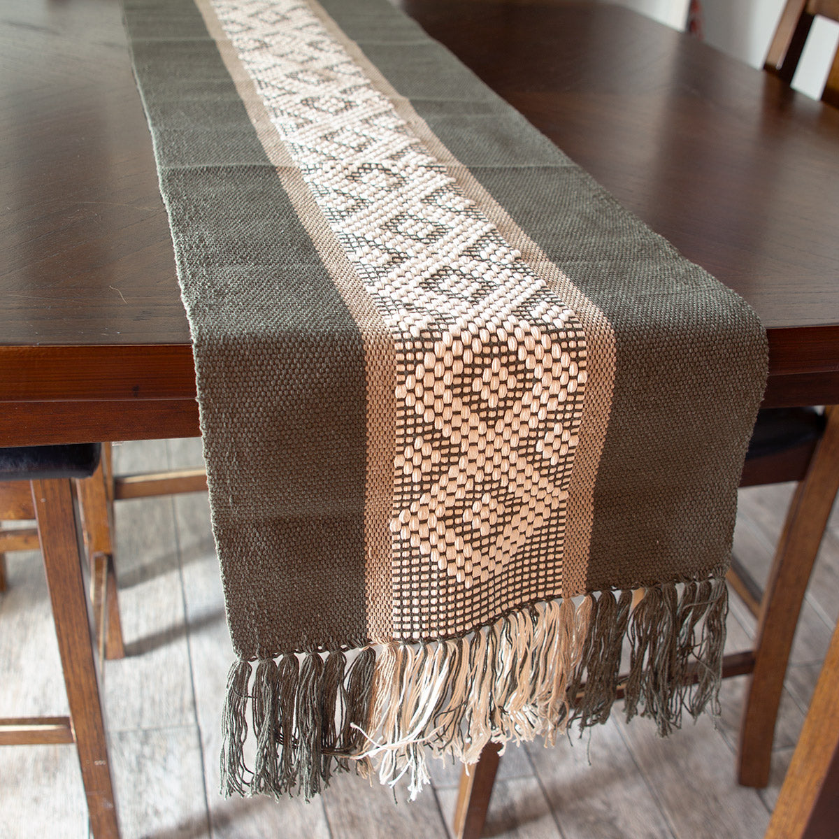 Telar Woven Table Runner