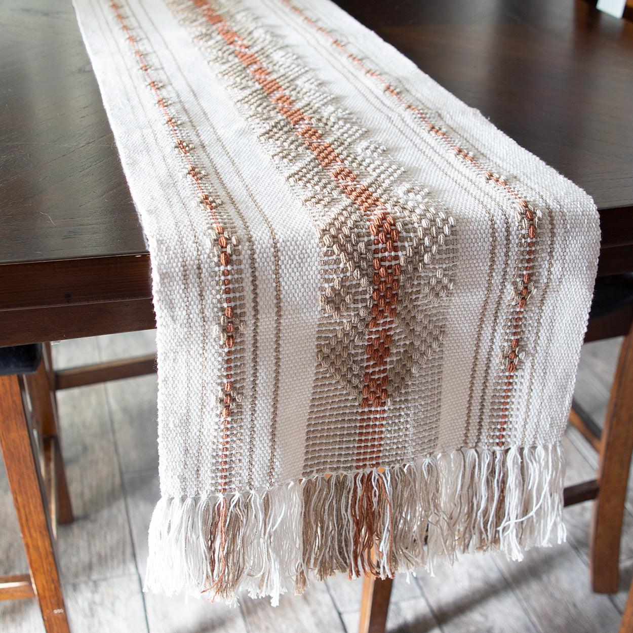 Telar Woven Table Runner