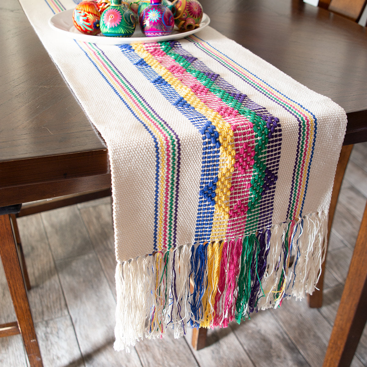 Telar Woven Table Runner