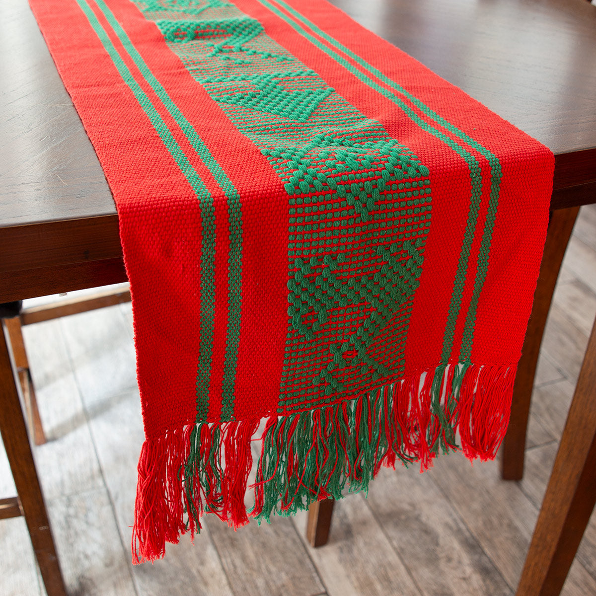 Telar Woven Table Runner