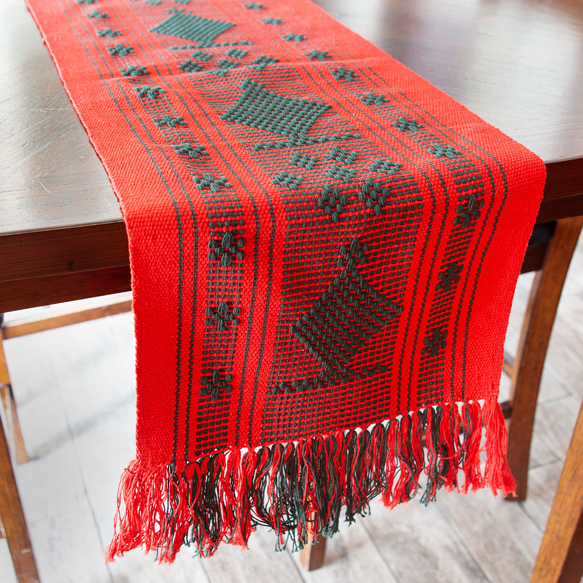 Telar Woven Table Runner