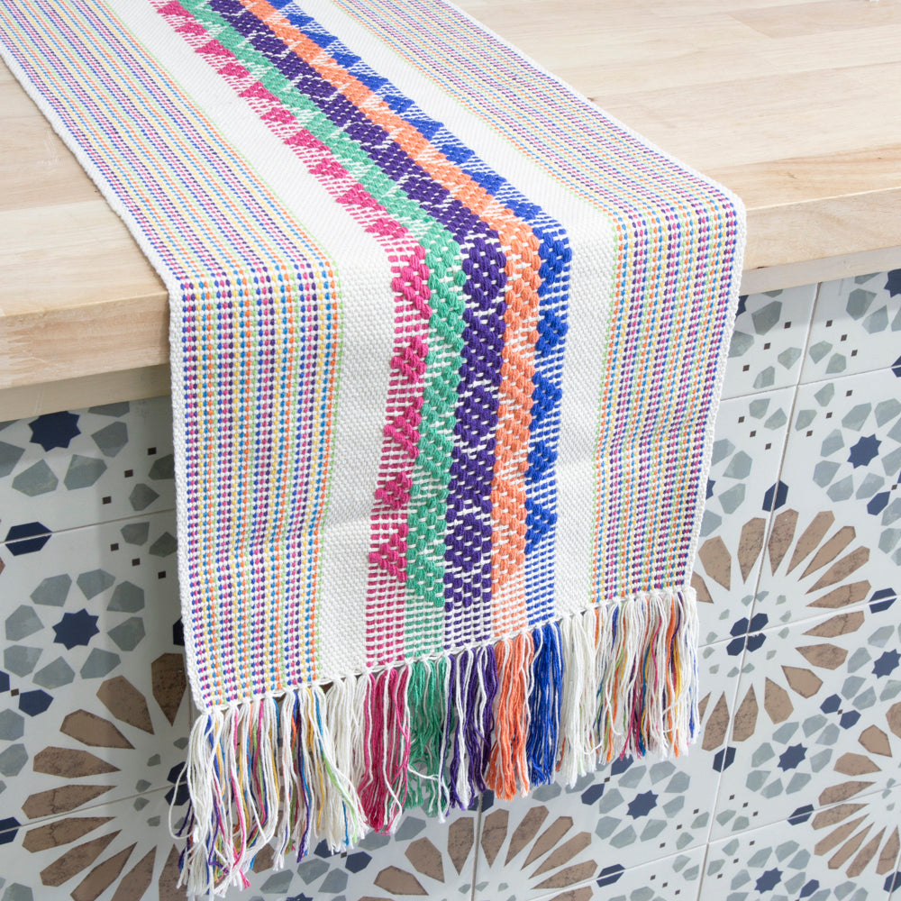 Telar Woven Table Runner | Lolo Mexican Mercadito