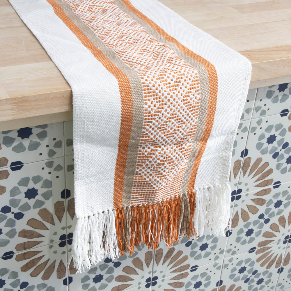 Telar Woven Table Runner