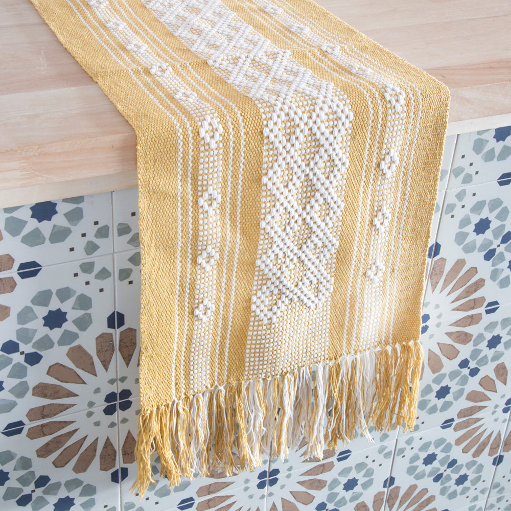 Telar Woven Table Runner