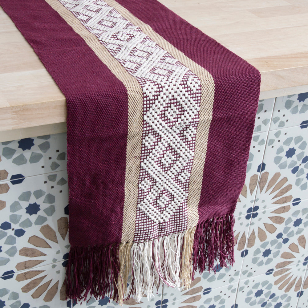 Telar Woven Table Runner