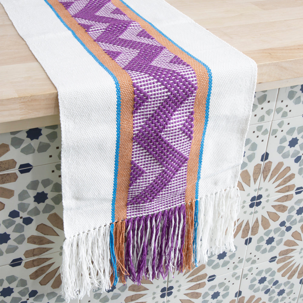 Telar Woven Table Runner