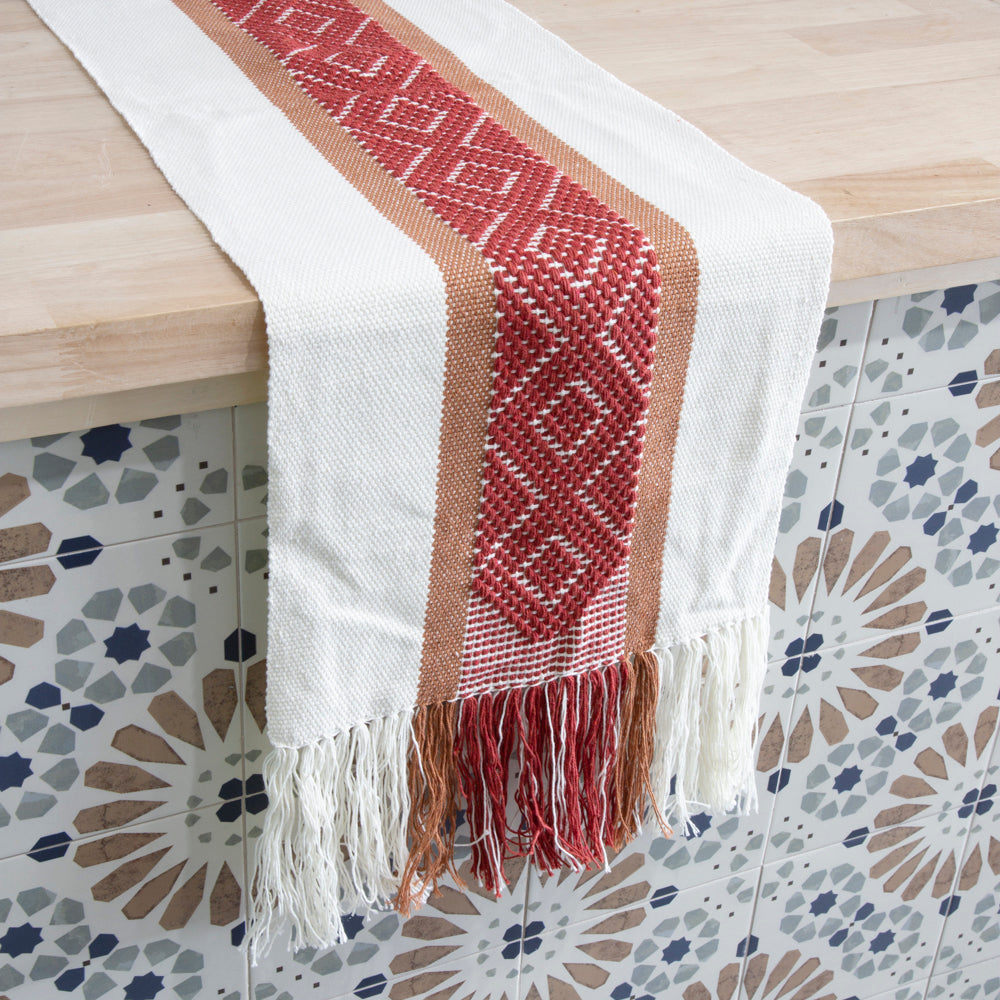 Telar Woven Table Runner