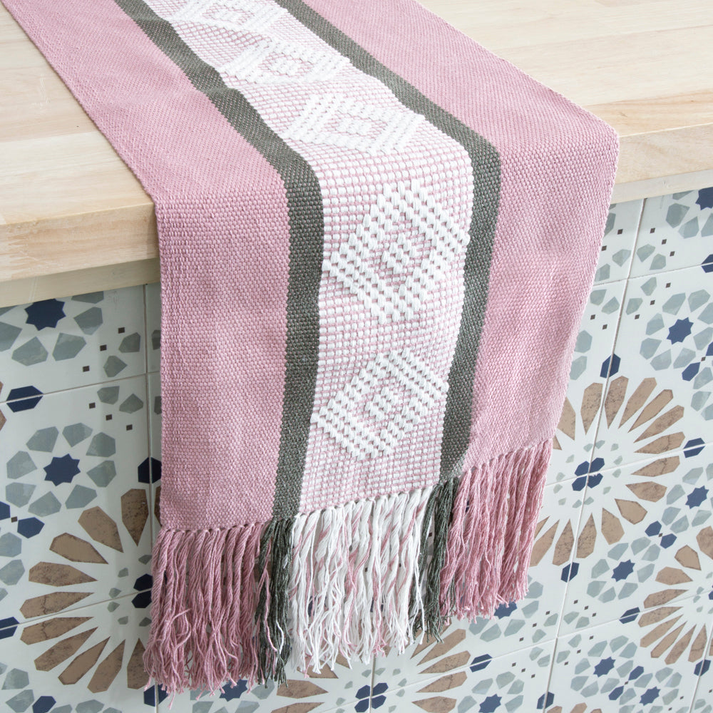 Telar Woven Table Runner