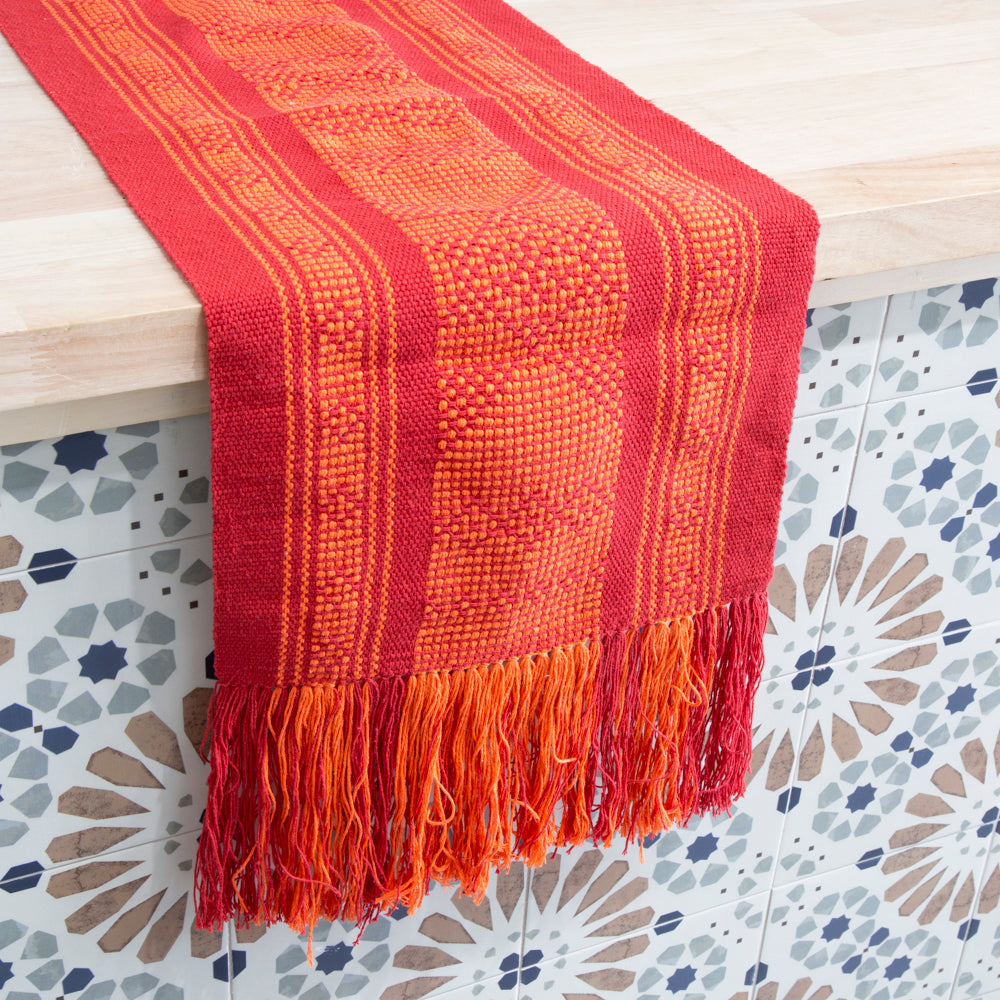 Telar Woven Table Runner