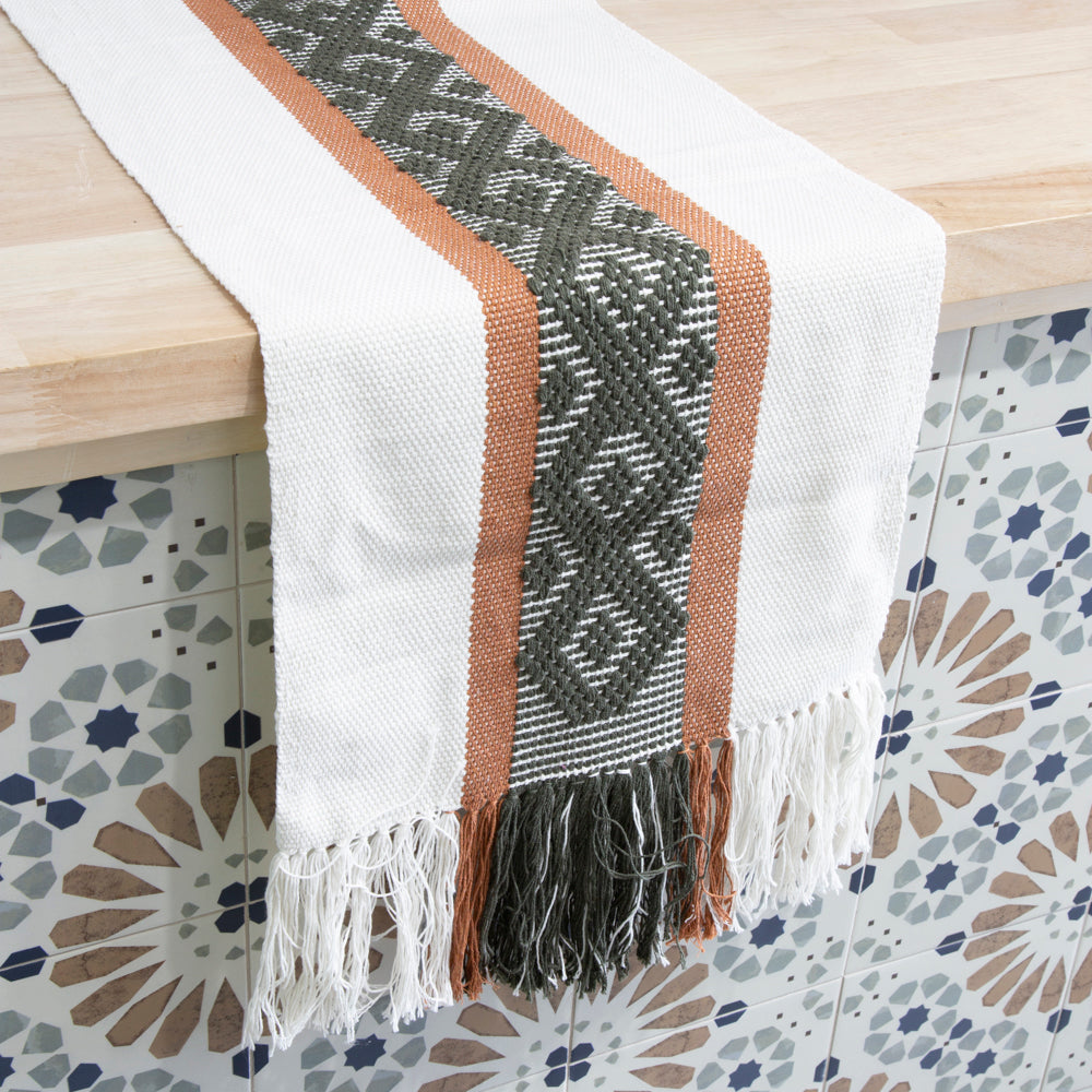 Telar Woven Table Runner