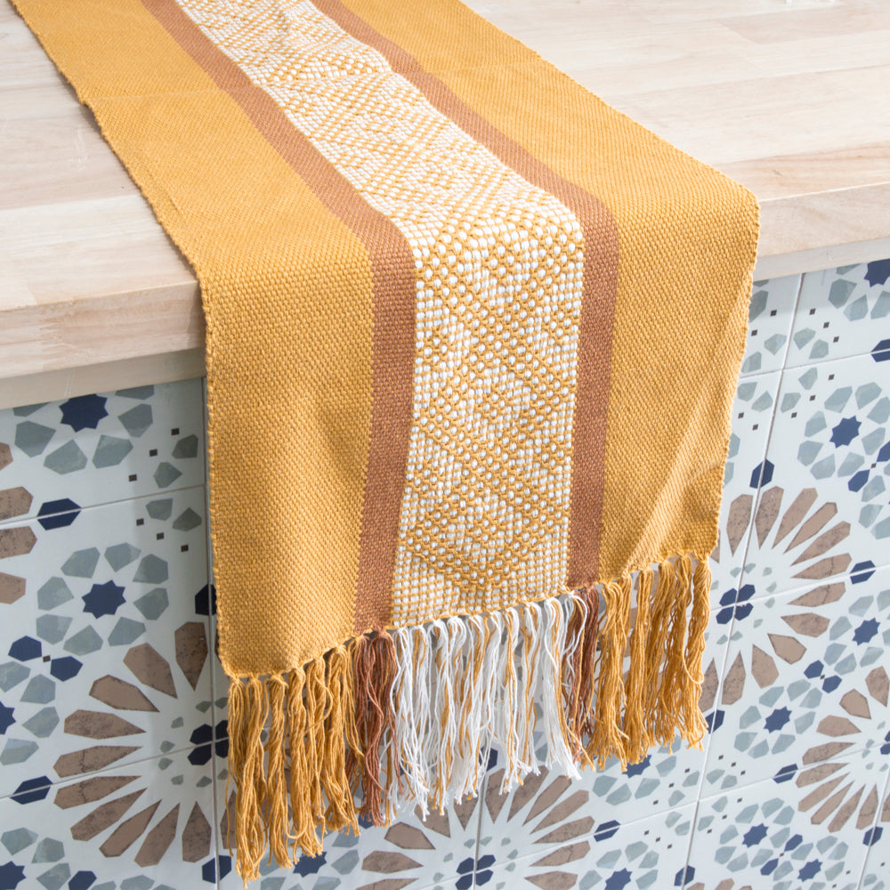 Telar Woven Table Runner