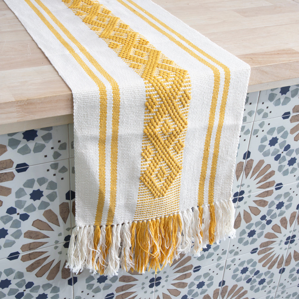 Telar Woven Table Runner