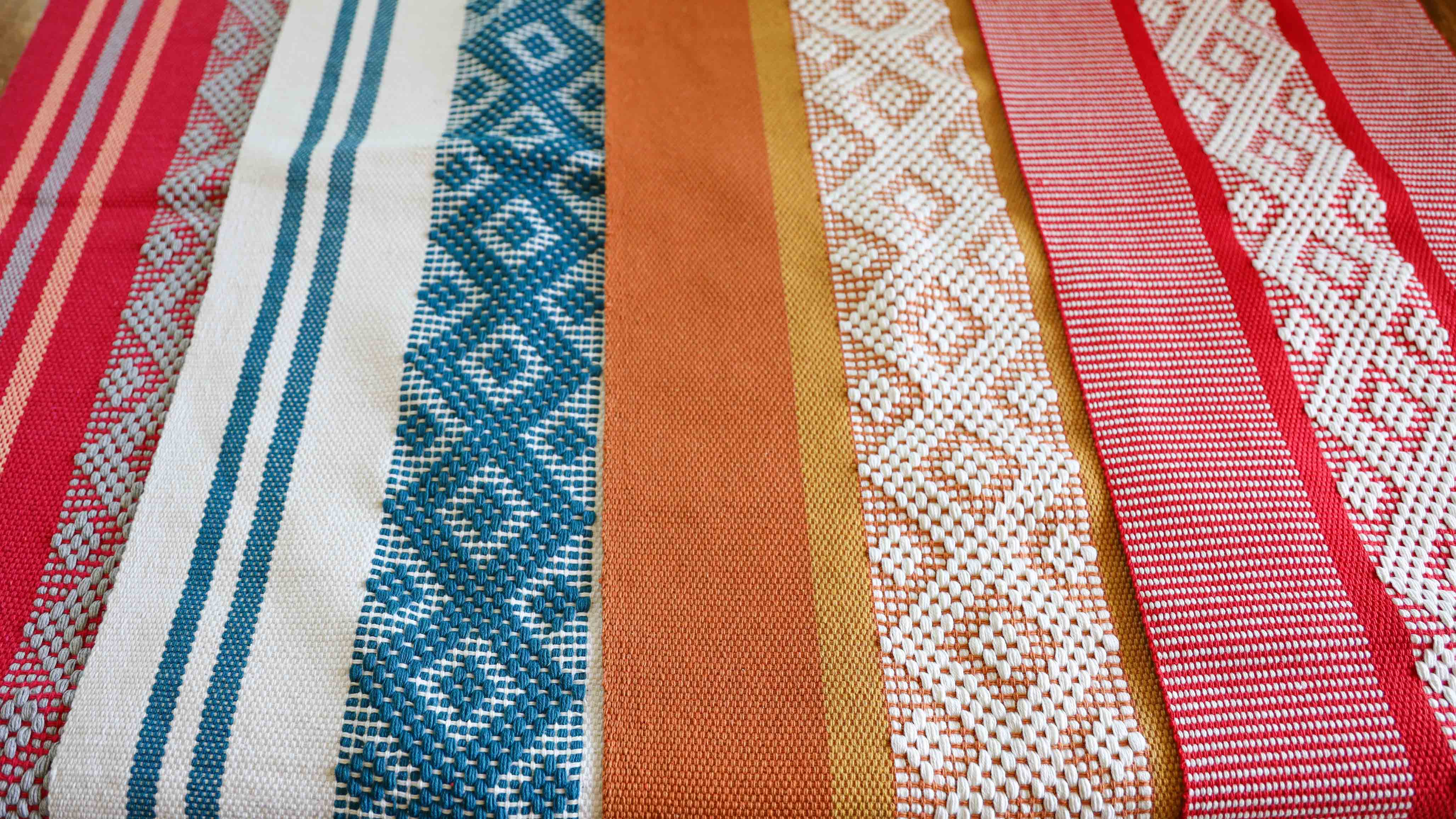 Telar Woven Table Runner