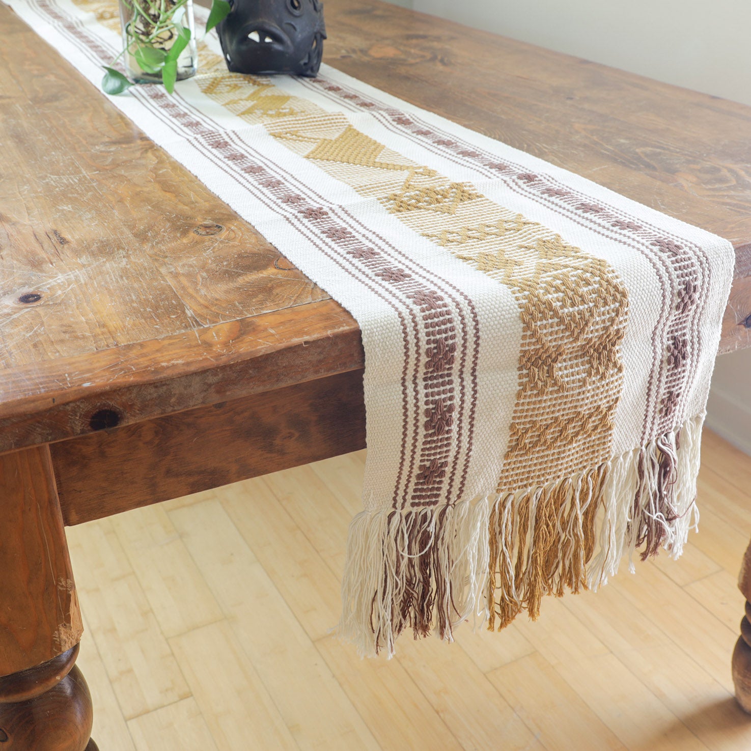 Telar Woven Table Runner