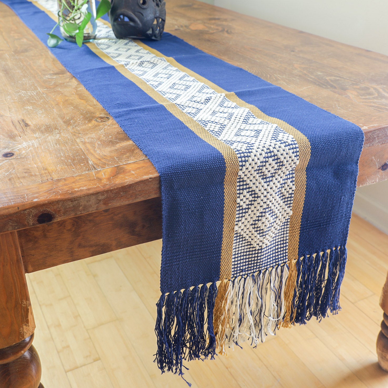 Telar Woven Table Runner