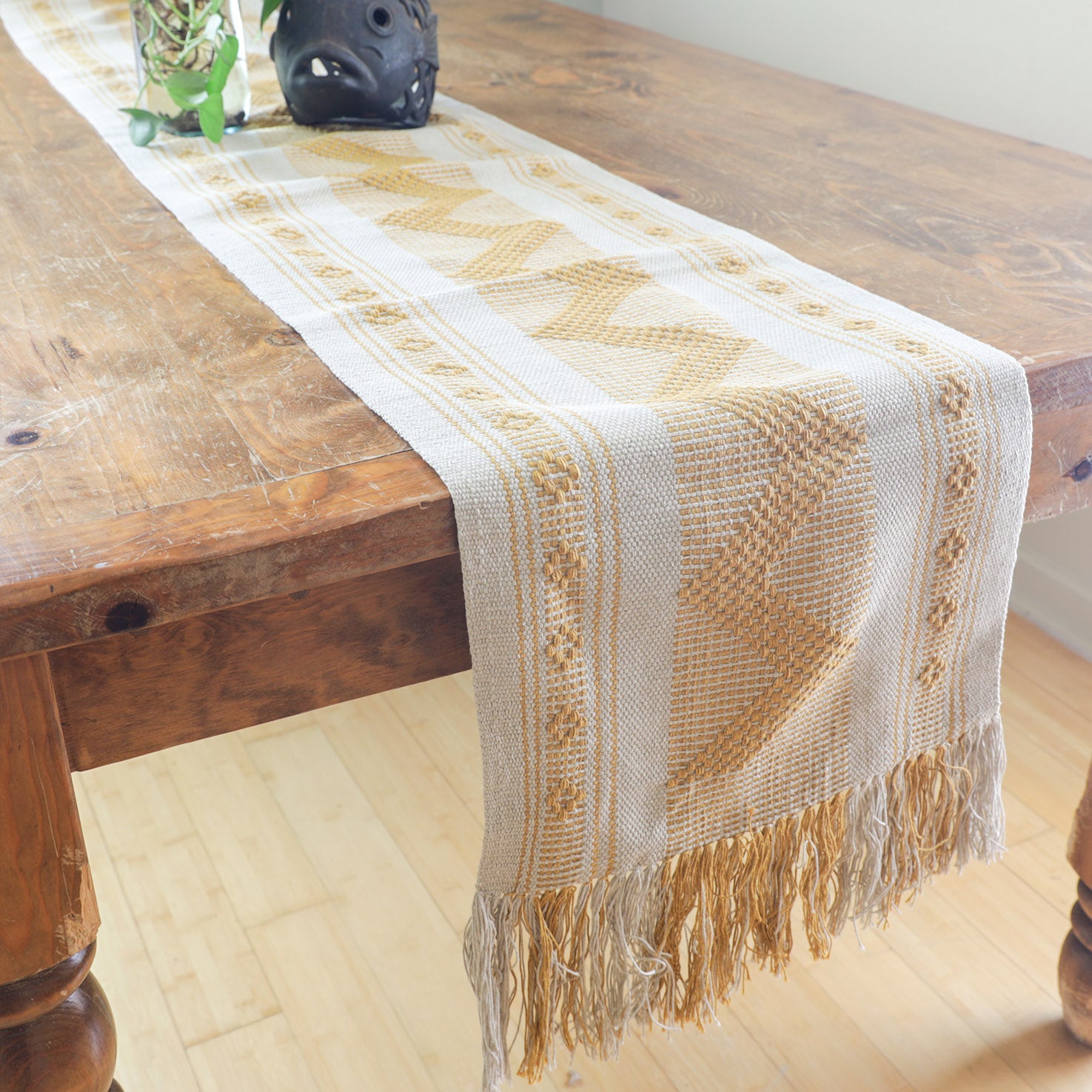 Telar Woven Table Runner