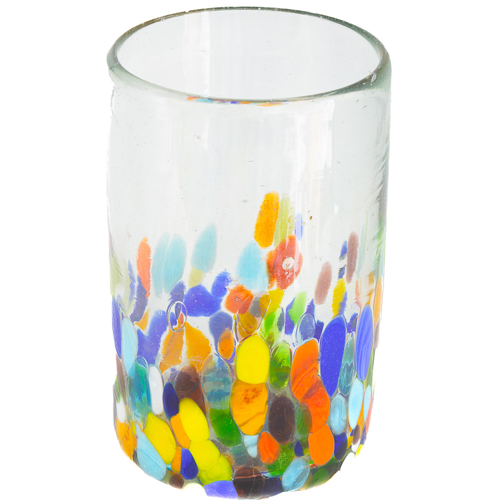Tonalá Hand-Blown Highball Glass Tumbler