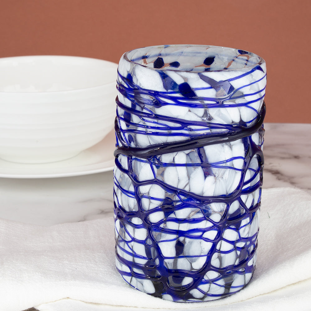 Tonalá Hand-Blown Highball Glass Tumbler