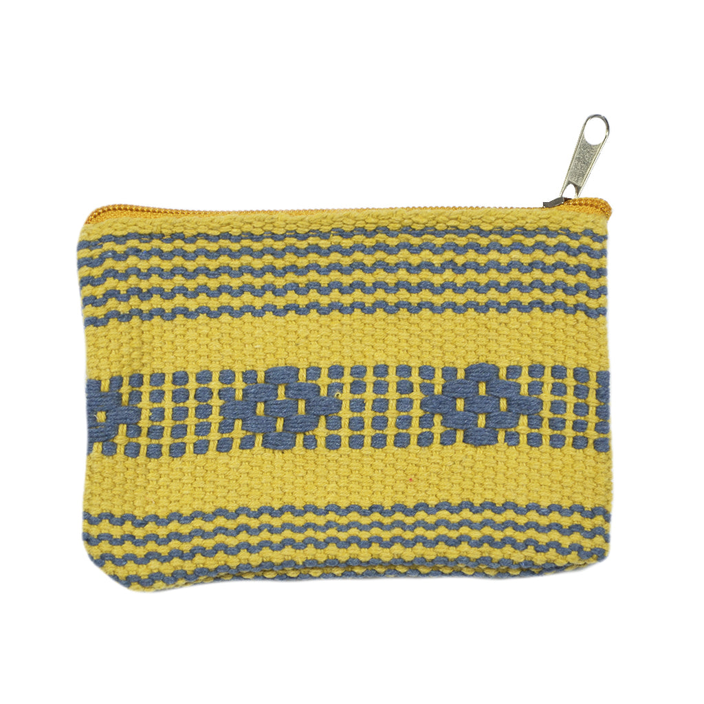 Telar Woven Small Money Pouch Lolo Mexican Mercadito Telar woven small money pouch lolo mexican mercadito