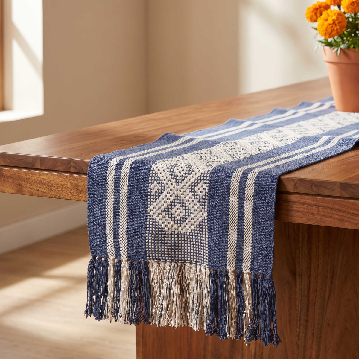 Telar Woven Table Runner