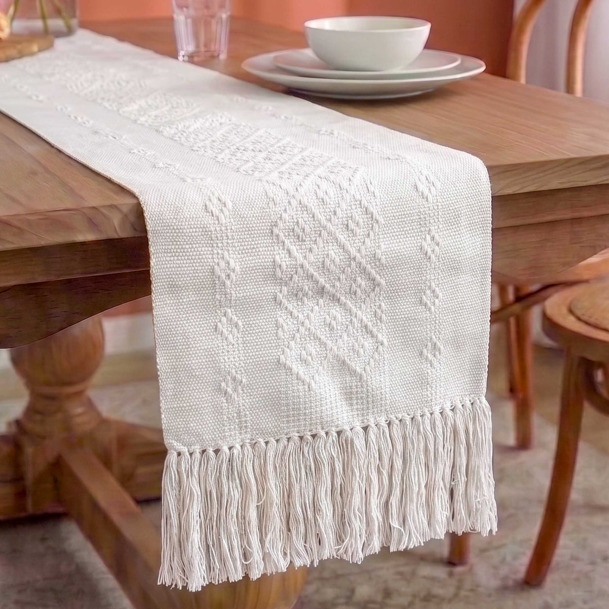 Telar Woven Table Runner