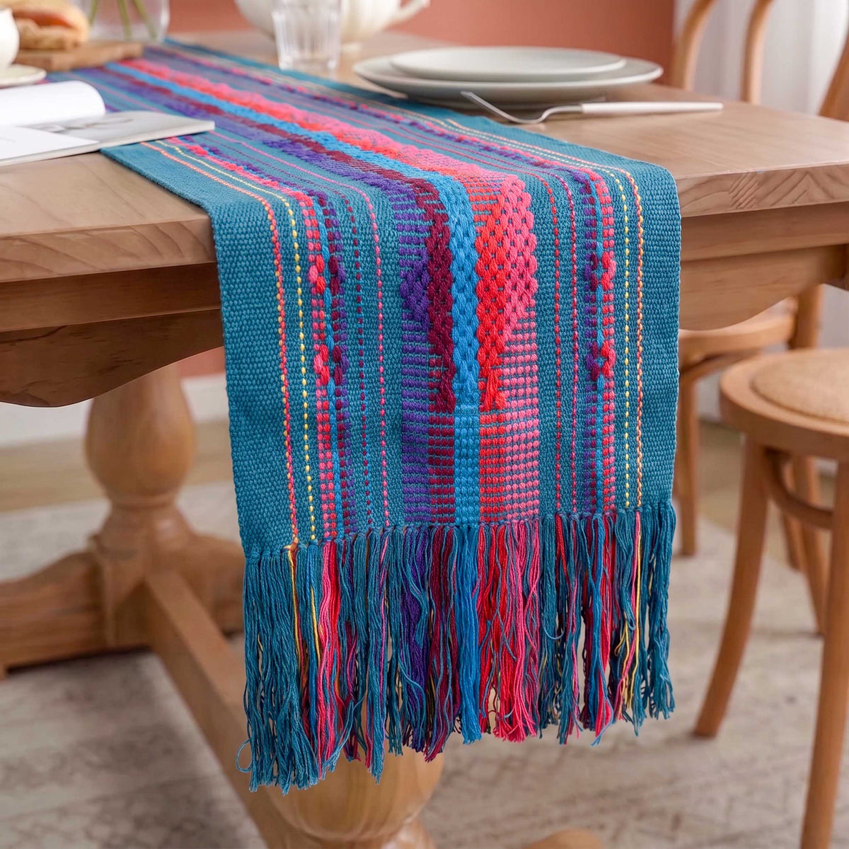 Telar Woven Table Runner