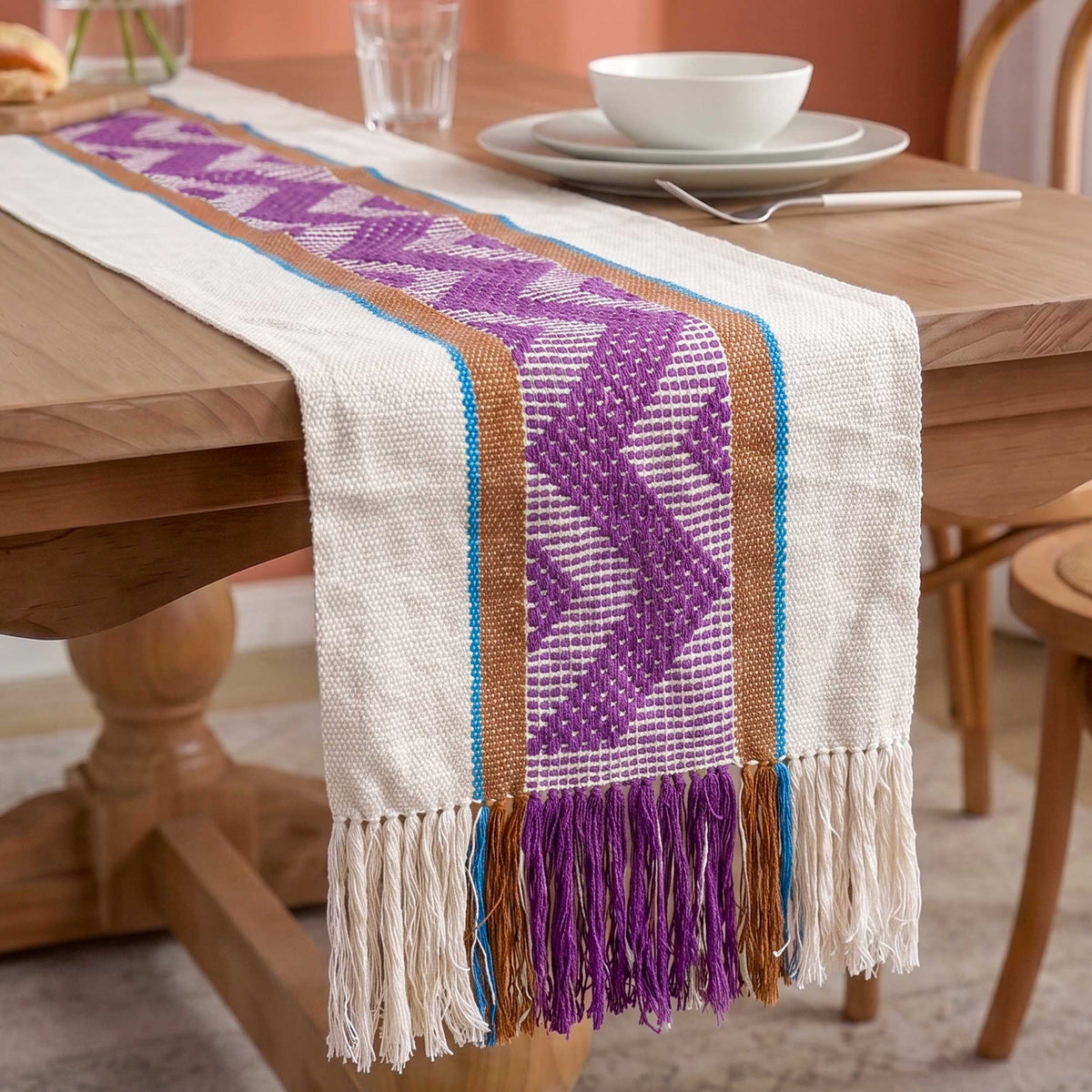 Telar Woven Table Runner
