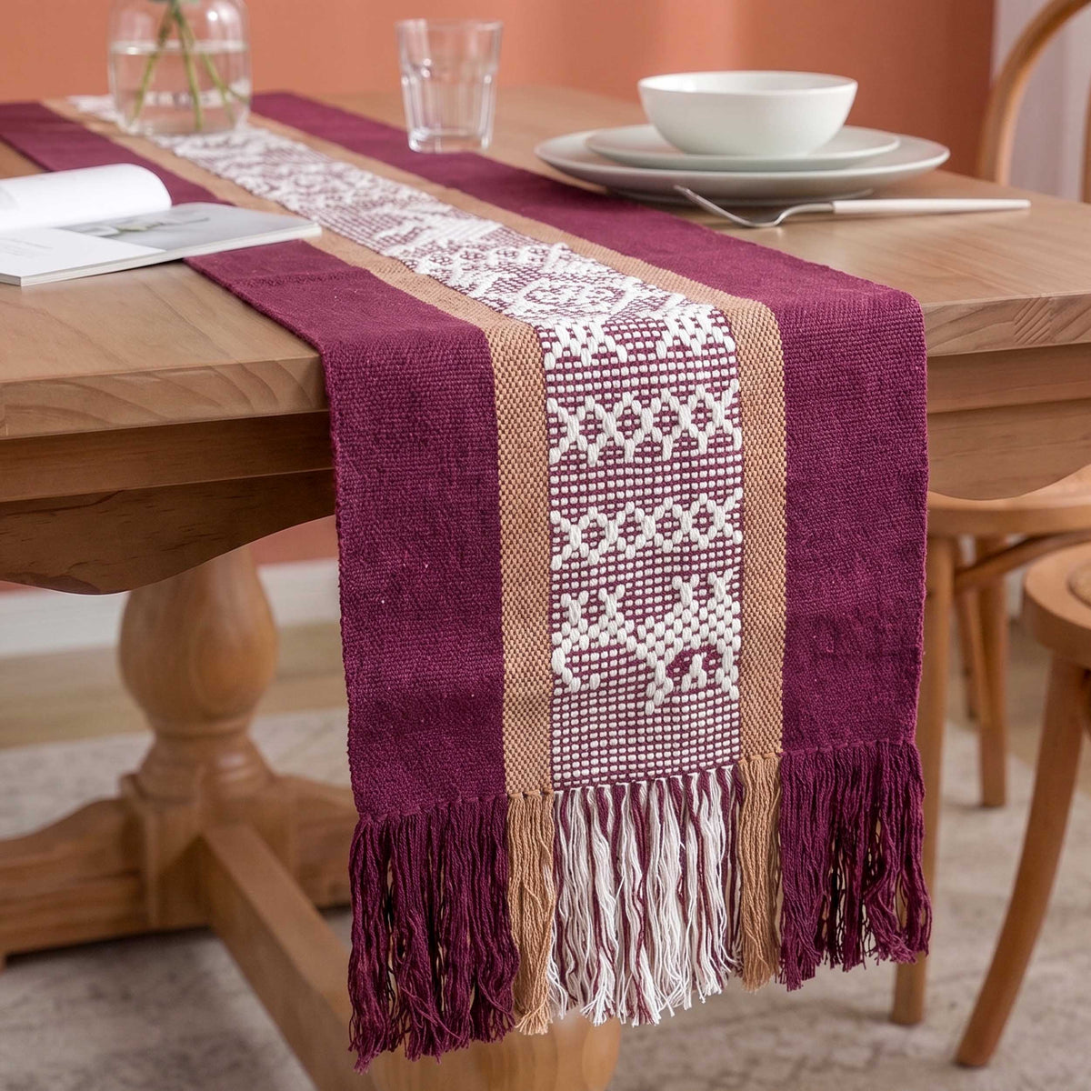 Telar Woven Table Runner