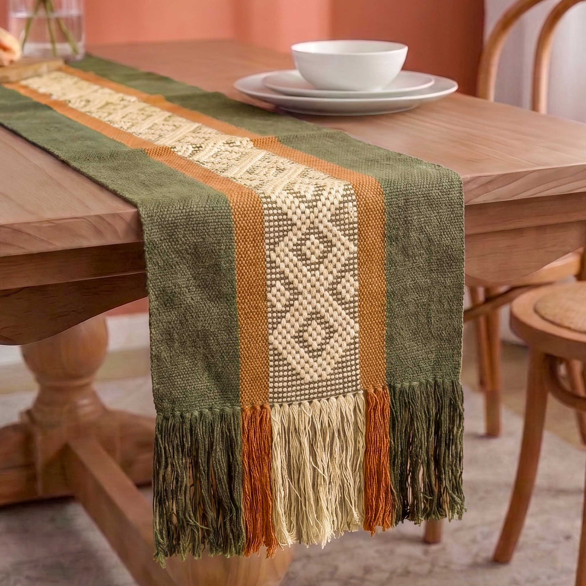 Telar Woven Table Runner