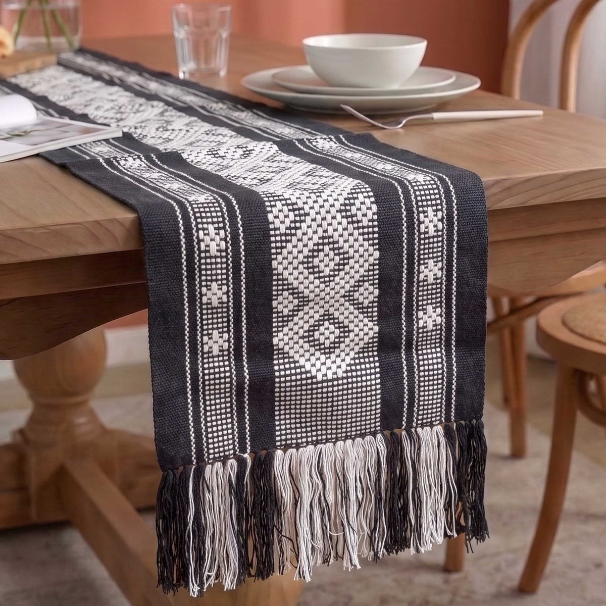 Telar Woven Table Runner