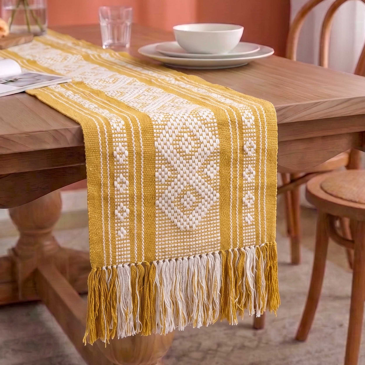 Telar Woven Table Runner