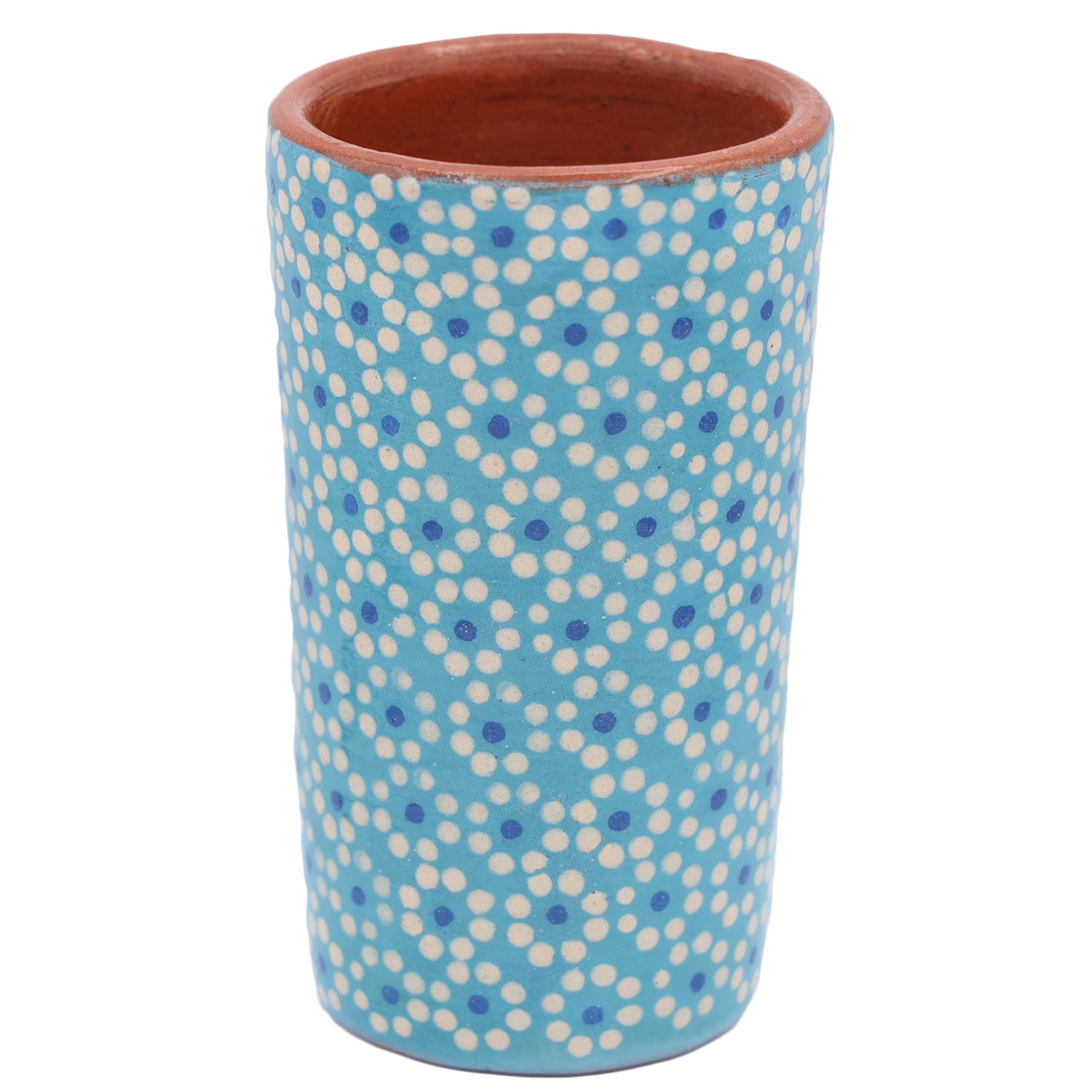 Capula Hand-Painted Clay Shot Glass