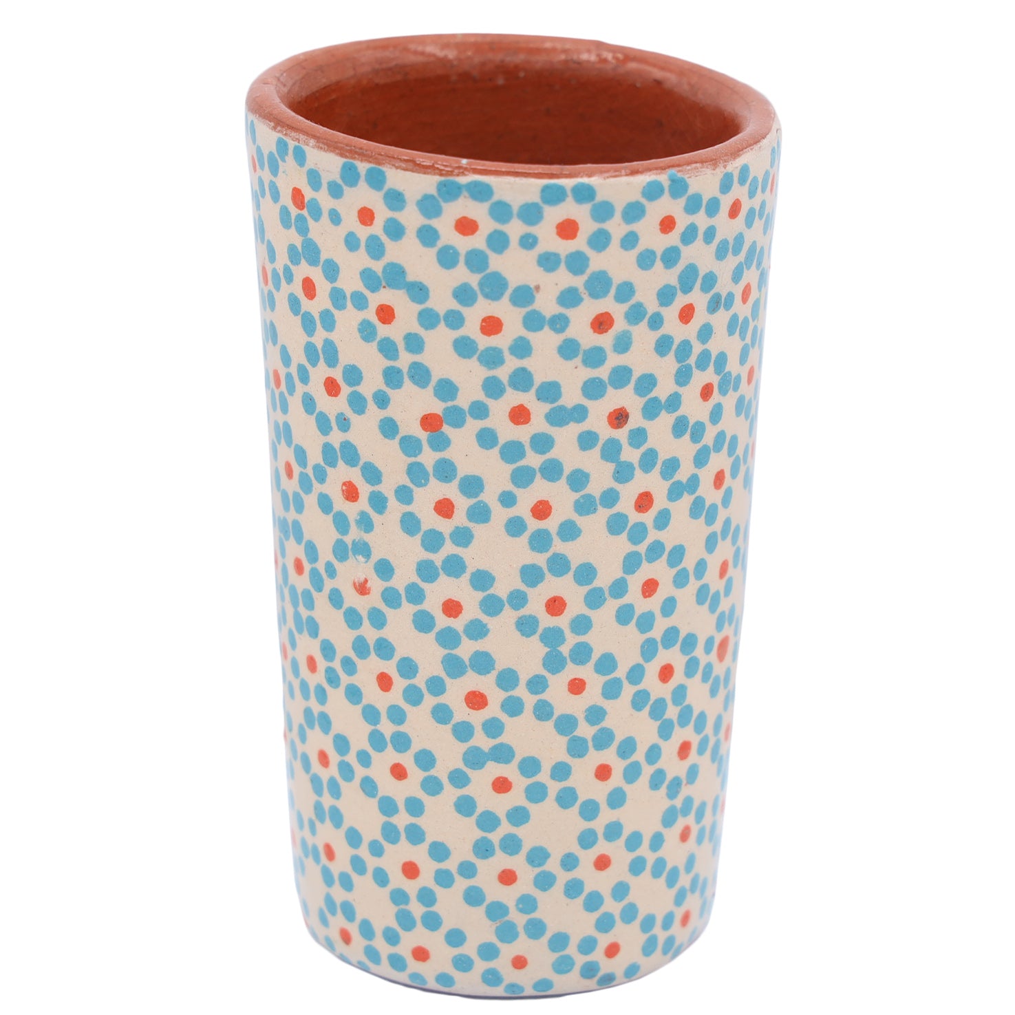 Capula Hand-Painted Clay Shot Glass