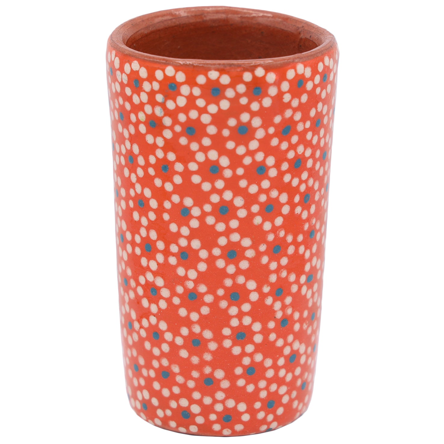 Capula Hand-Painted Clay Shot Glass