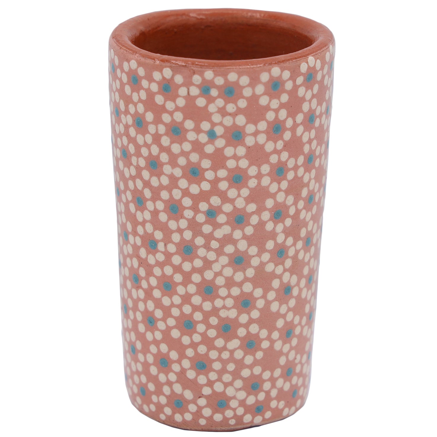 Capula Hand-Painted Clay Shot Glass