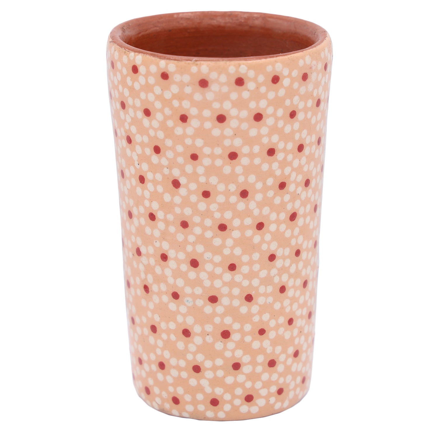 Capula Hand-Painted Clay Shot Glass