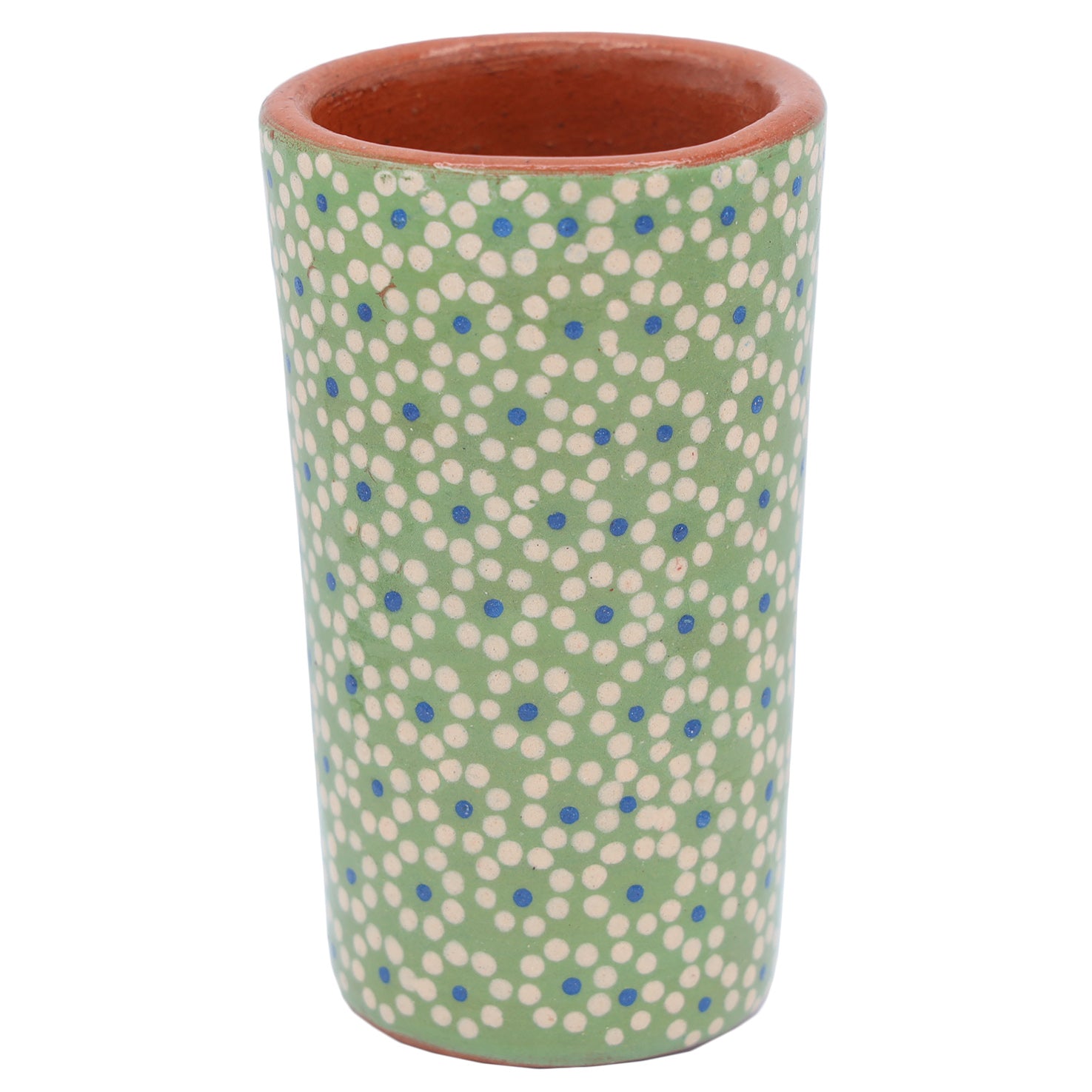 Capula Hand-Painted Clay Shot Glass