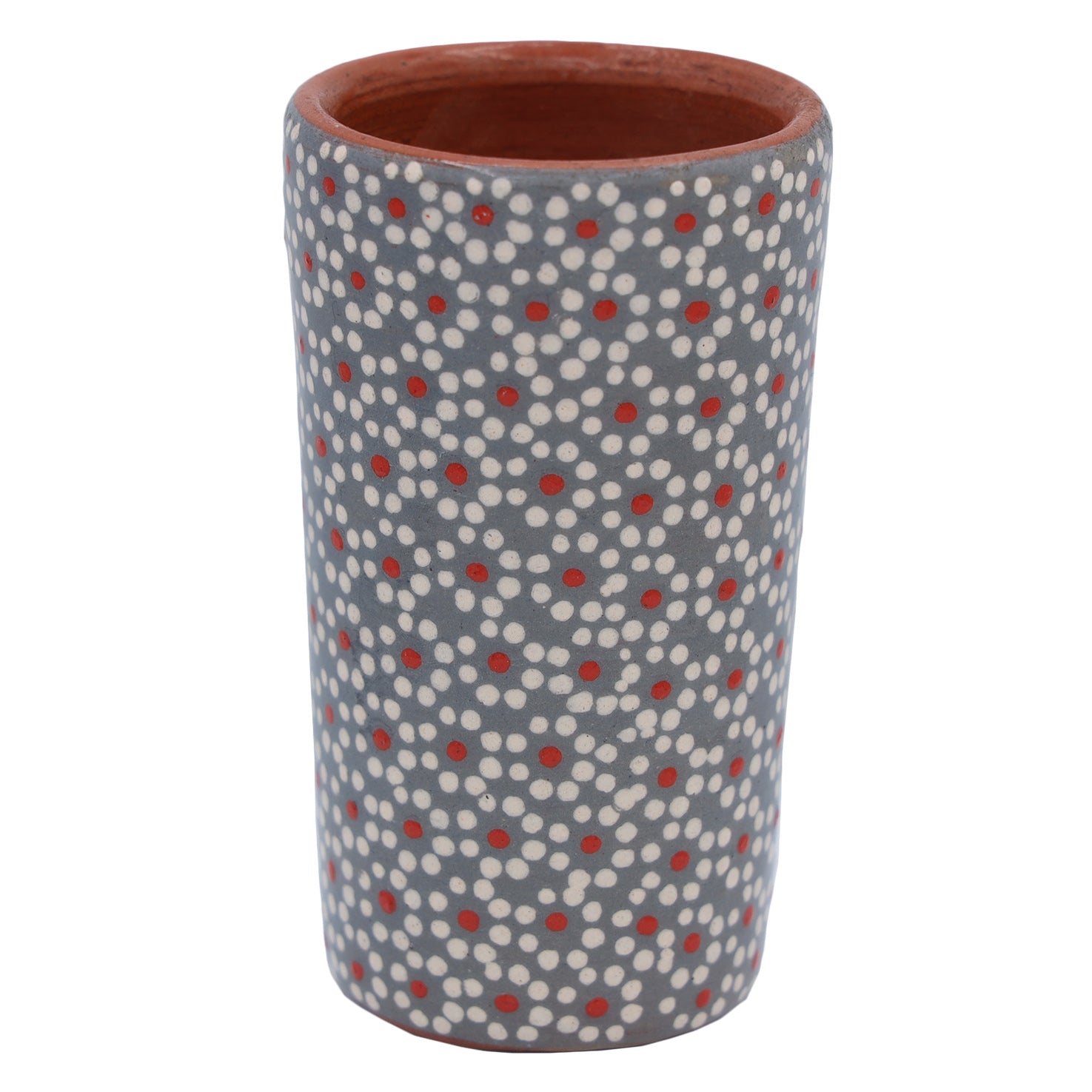 Capula Hand-Painted Clay Shot Glass