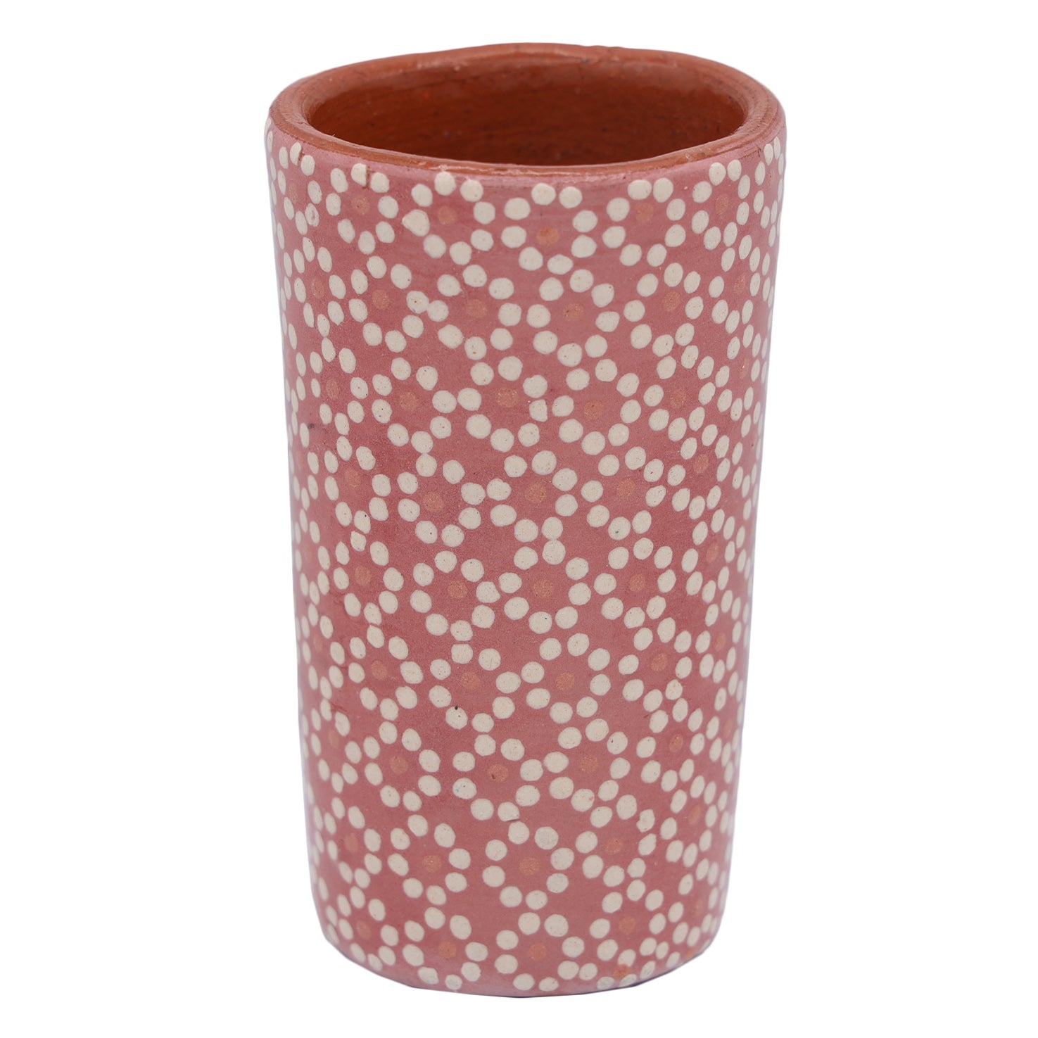 Capula Hand-Painted Clay Shot Glass