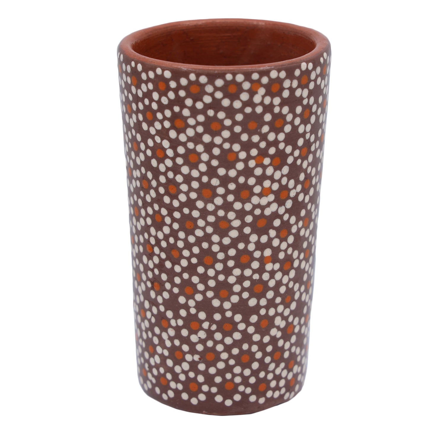 Capula Hand-Painted Clay Shot Glass