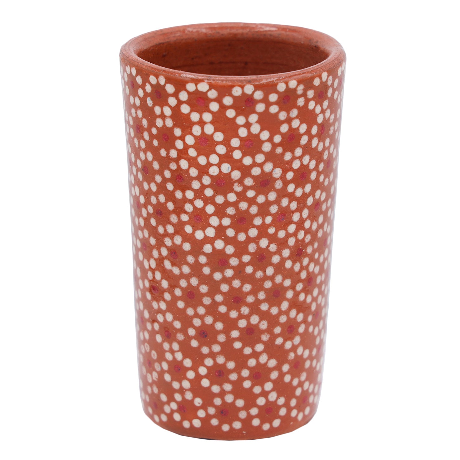 Capula Hand-Painted Clay Shot Glass