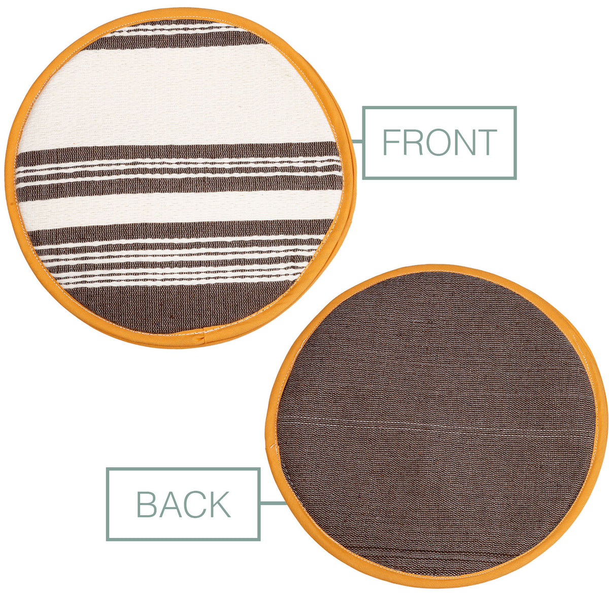 Textura Pedal Loom Woven Tortilla Warmer
