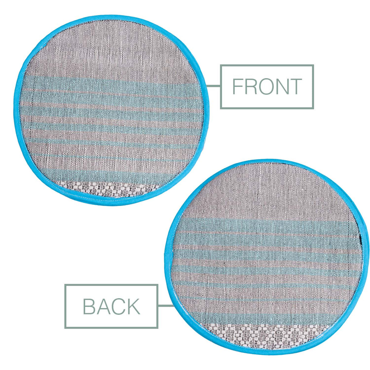 Textura Pedal Loom Woven Tortilla Warmer