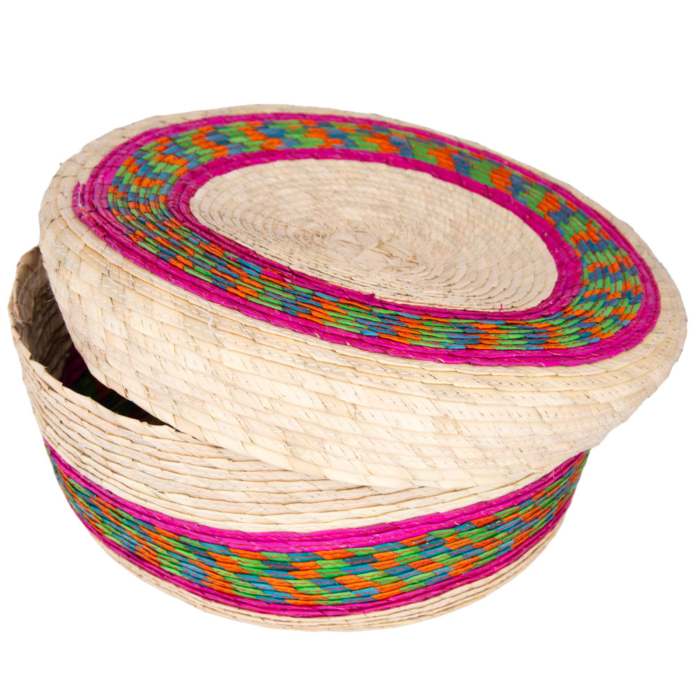 Palm Woven Tortilla/Bread Basket