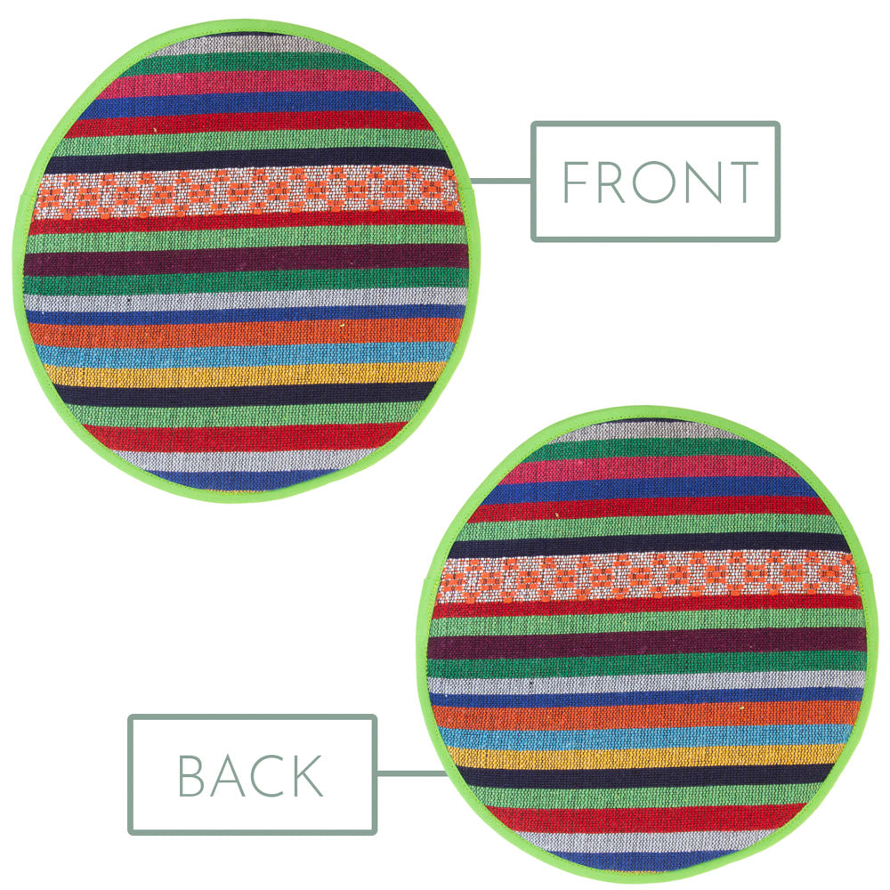 Textura Pedal Loom Woven Tortilla Warmer
