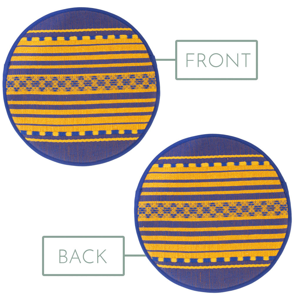 Textura Pedal Loom Woven Tortilla Warmer