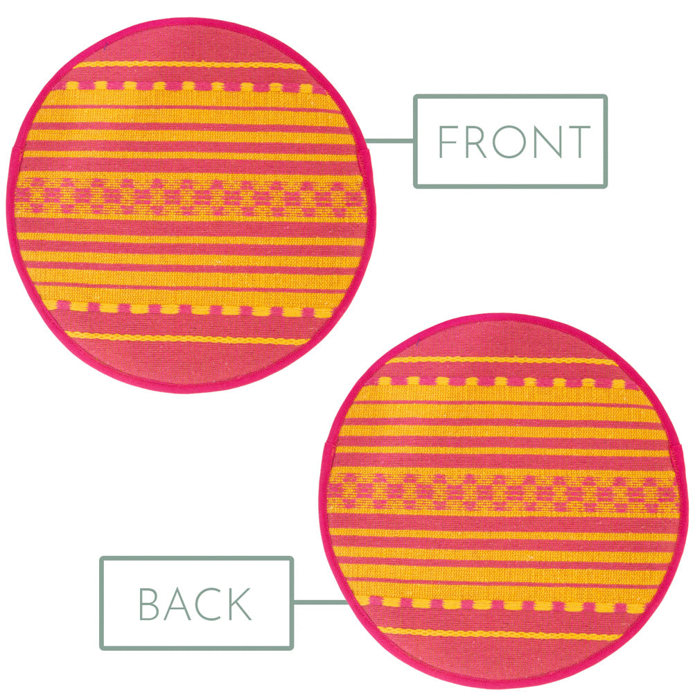 Textura Pedal Loom Woven Tortilla Warmer