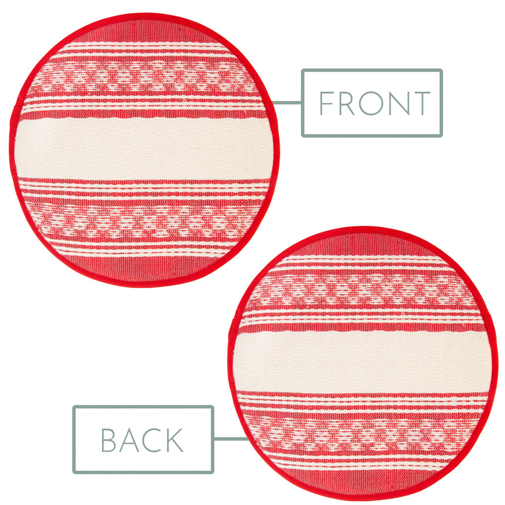 Textura Pedal Loom Woven Tortilla Warmer