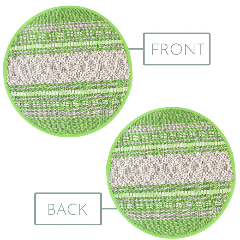 Textura Pedal Loom Woven Tortilla Warmer